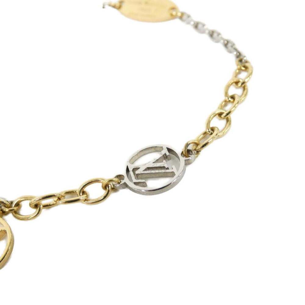 LOUIS VUITTON Gold Charm Bracelet - Picture 3 of 4